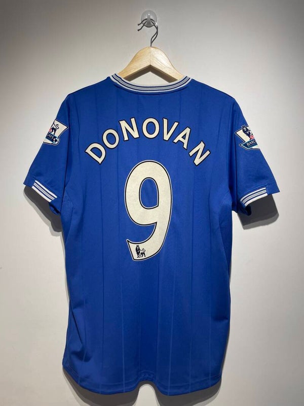 2009-10 Everton Home Shirt - M (Donovan 9)