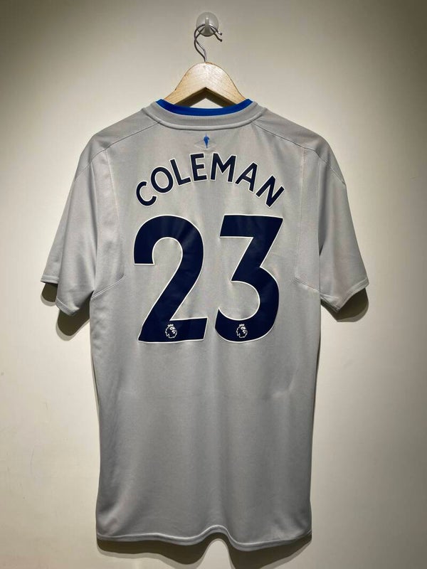 2017-18 Everton Away Shirt  - L (Coleman 23)
