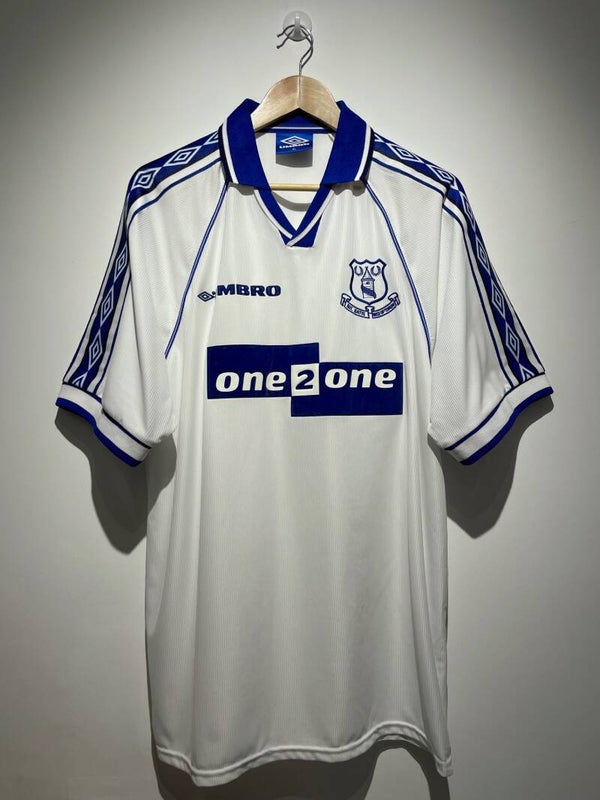 1998-99 Everton Away Shirt - XL