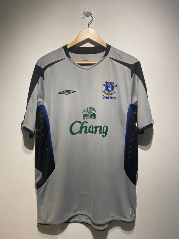 2005-06 Everton Away Shirt - L