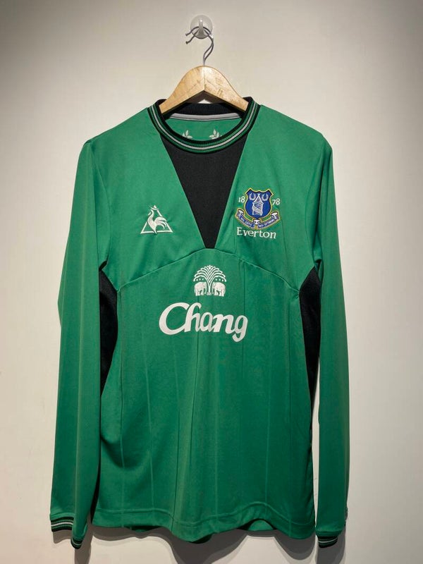 2009-10 Everton Home Goalkeeper Shirt - M