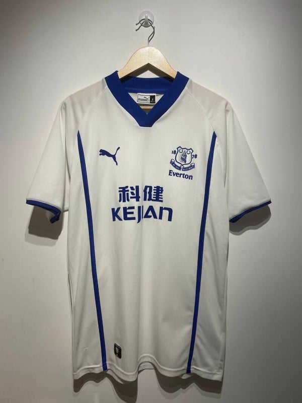2002-03 Everton Away Shirt - S