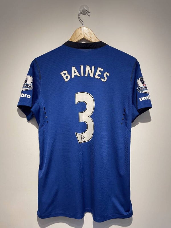 2014-15 Everton Football Shirt Home - M (Baines 3)