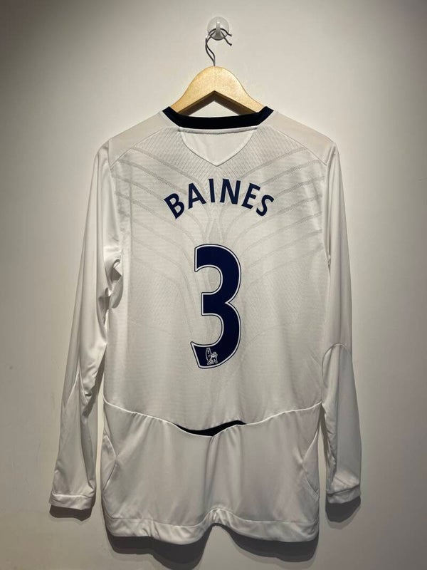 2008-09 Everton Away Shirt - L (Baines 3)