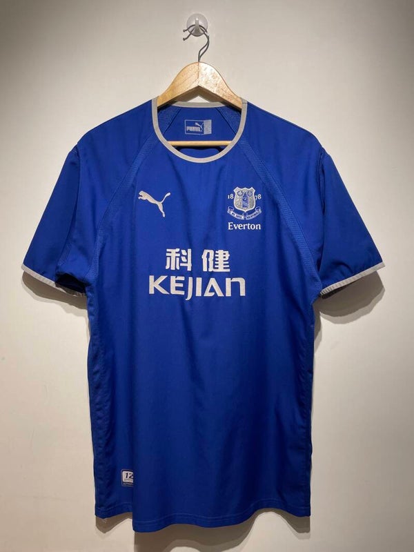 2003-04 Everton Home Shirt - L