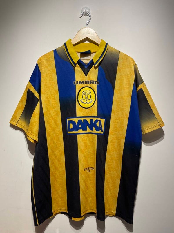 1996-98 Everton Away Shirt - XL