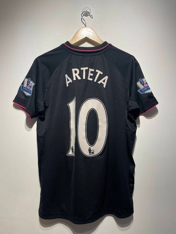 2009-10 Everton Away Shirt - M (Arteta 10)