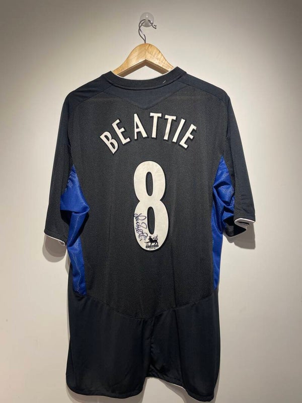 2004-05 Everton Third 3rd Kit - XXL (Beattie 8)