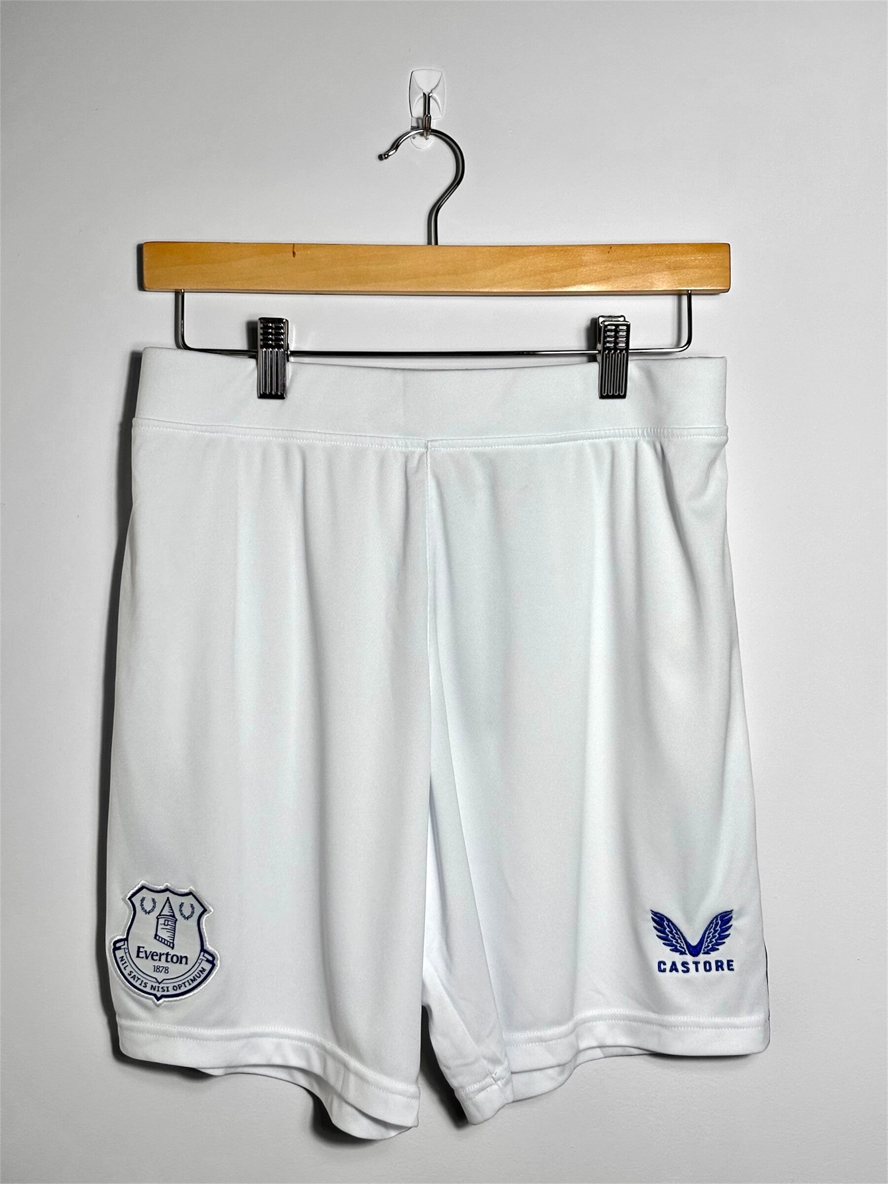 2024-25 Everton Home Shorts (BNWT) - L