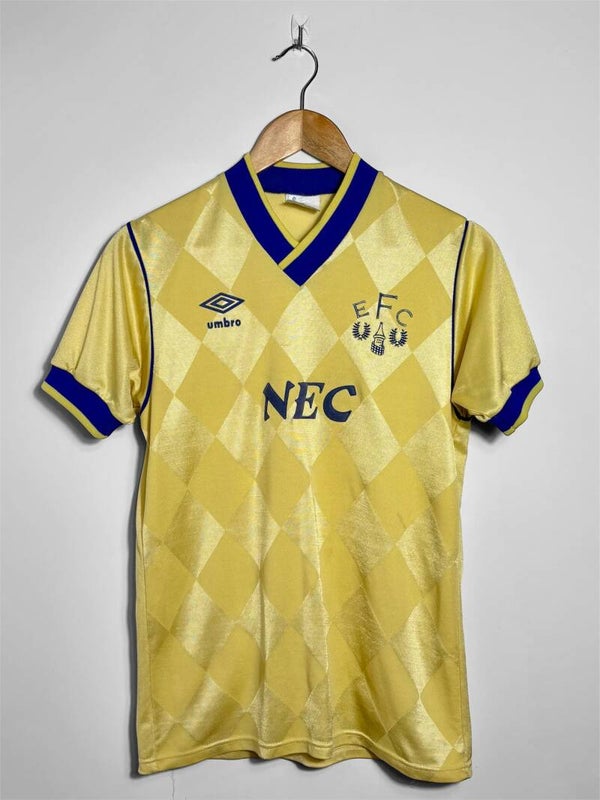 1986-1989 Everton Away Shirt - XS