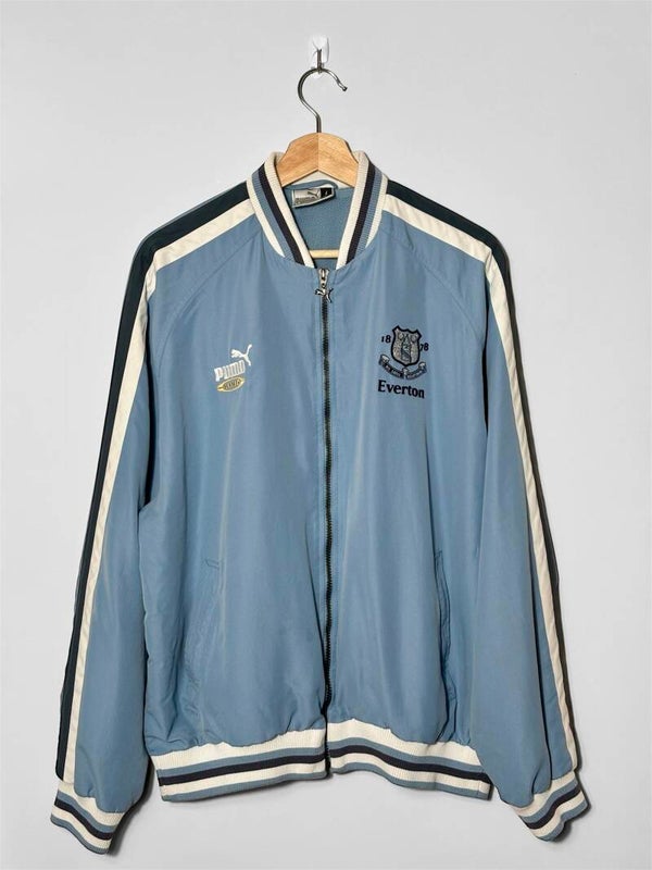 2002-03 Everton Tracksuit Top - L