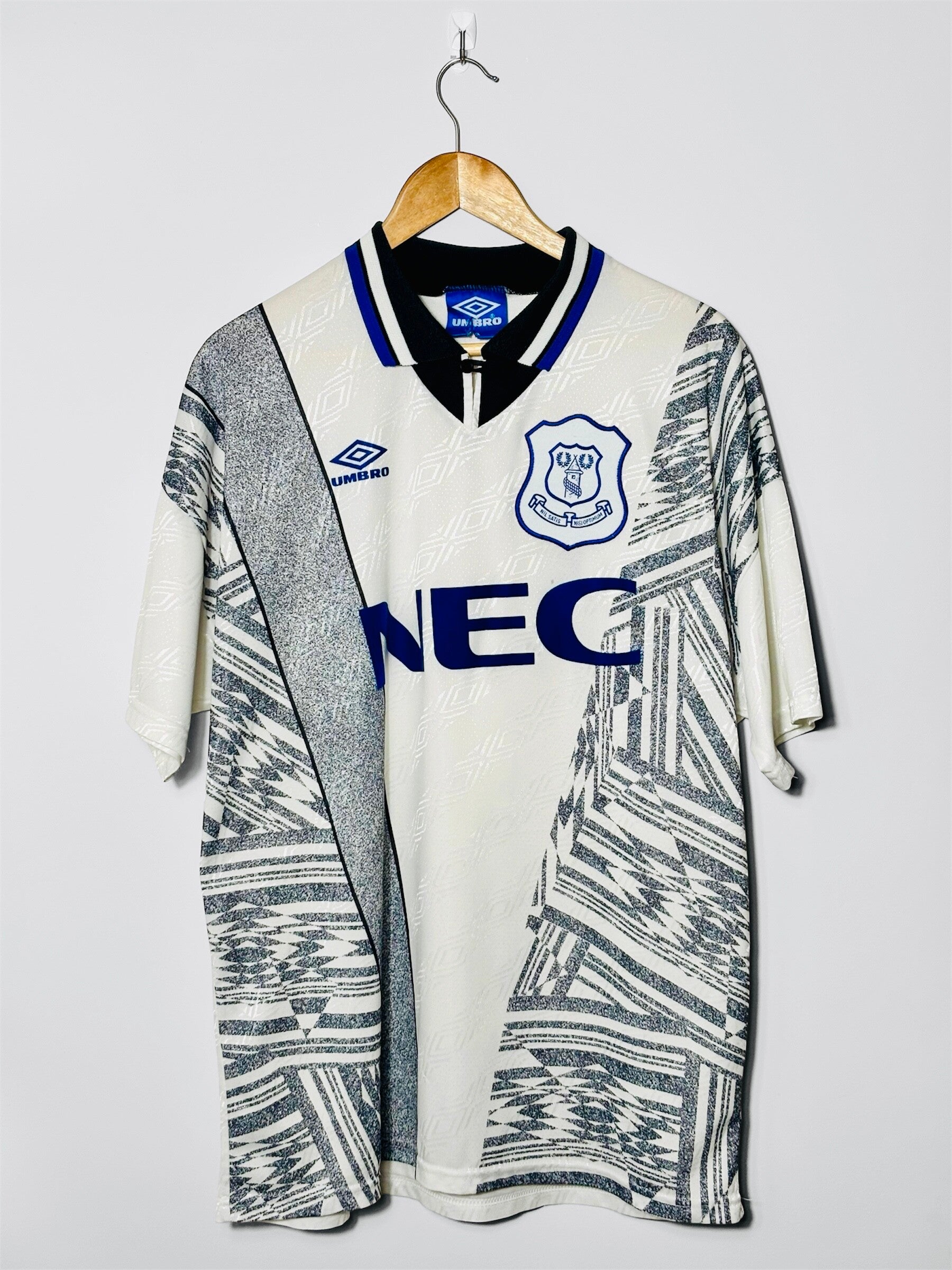 1995-97 Everton Football Shirt Away - XL