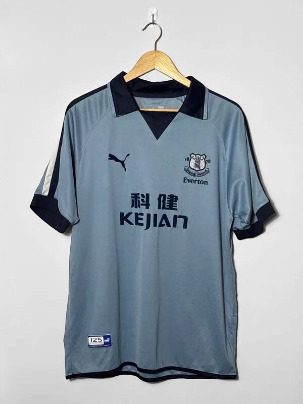 2003-04 Everton Shirt 3rd Kit - L