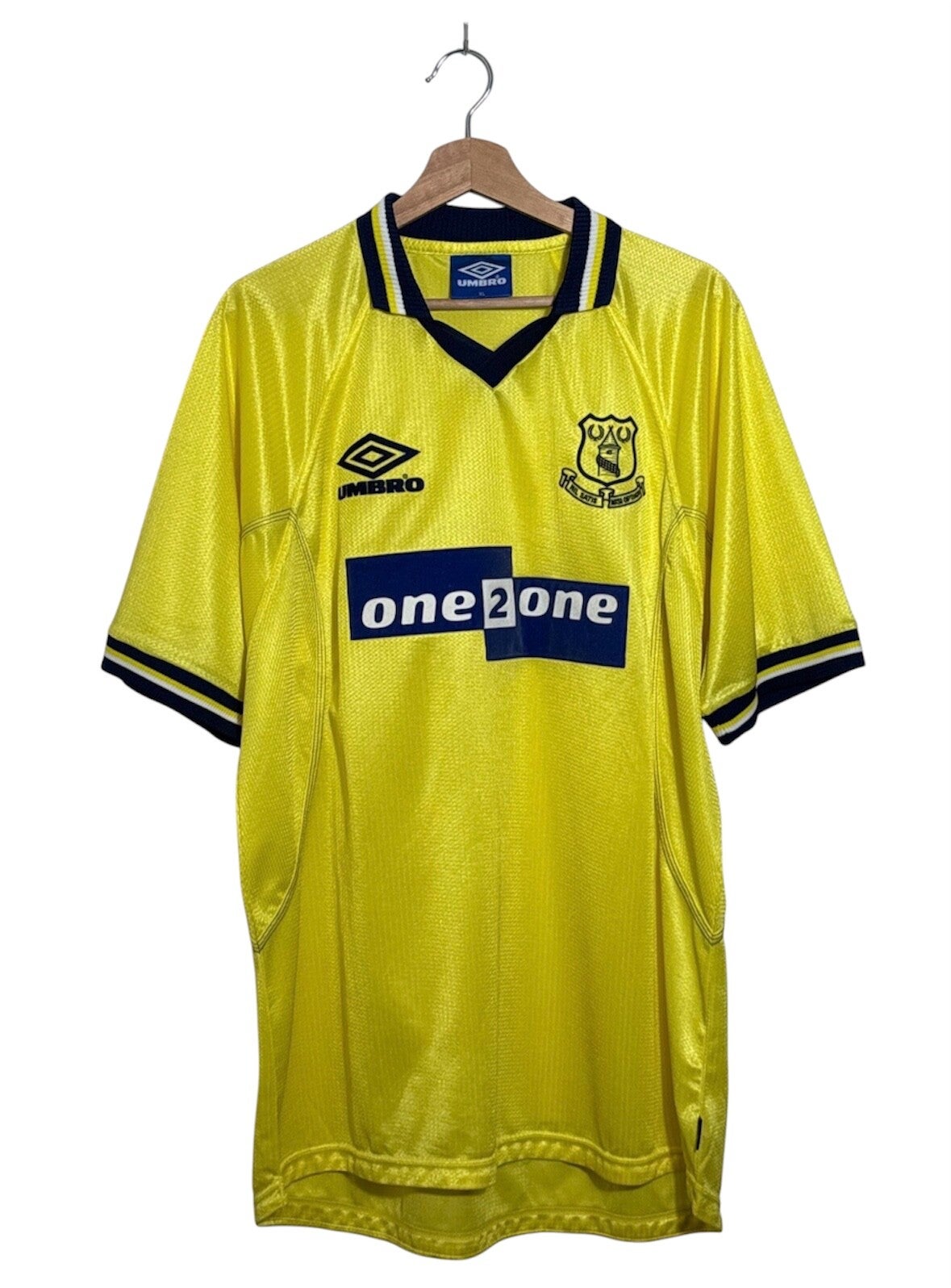 1998-99 Everton Third Shirt - XL