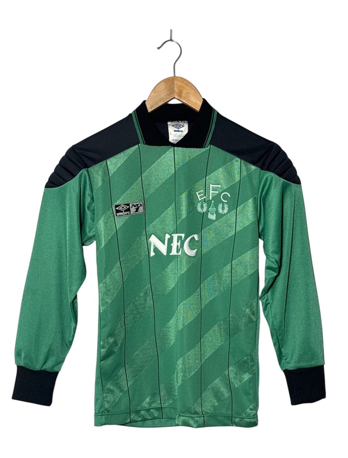 1986-1987 Everton Goalkeeper Shirt Home - LB