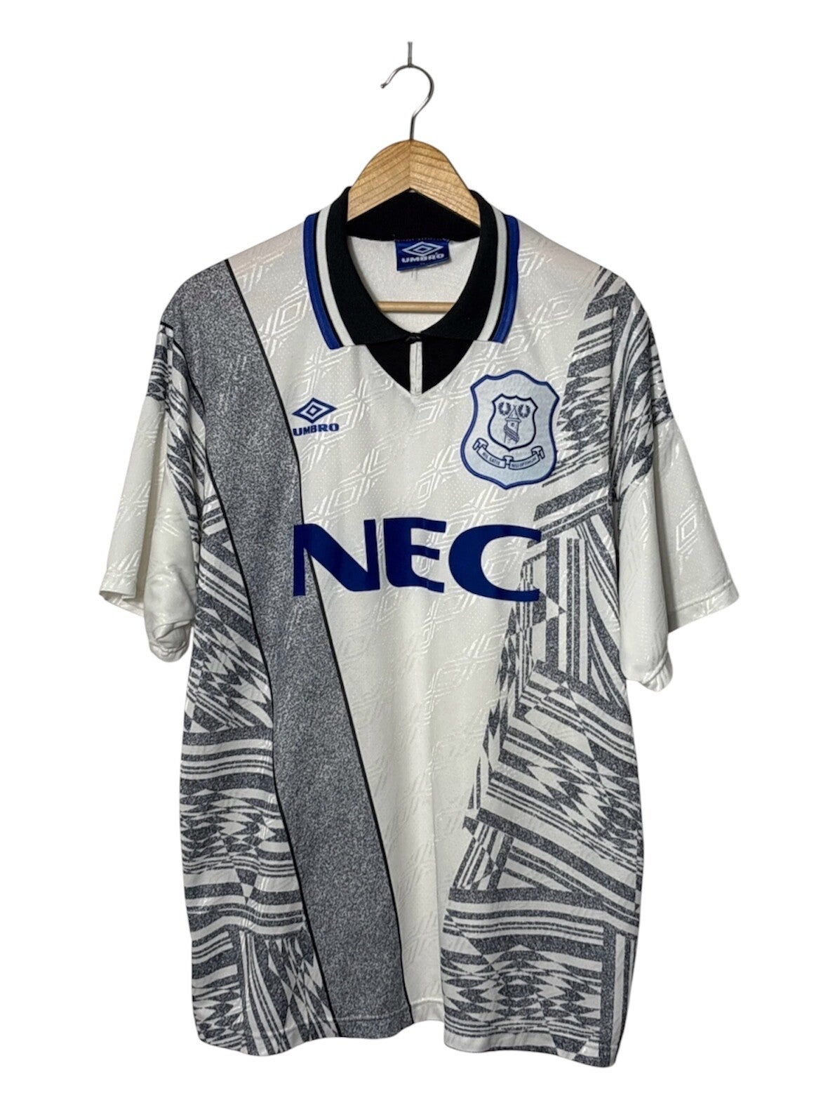 1995-97 Everton Away Shirt - XL