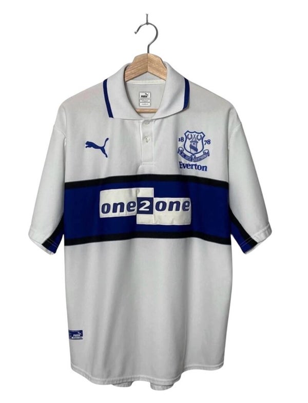 2000-01 Everton Third Football Shirt - M