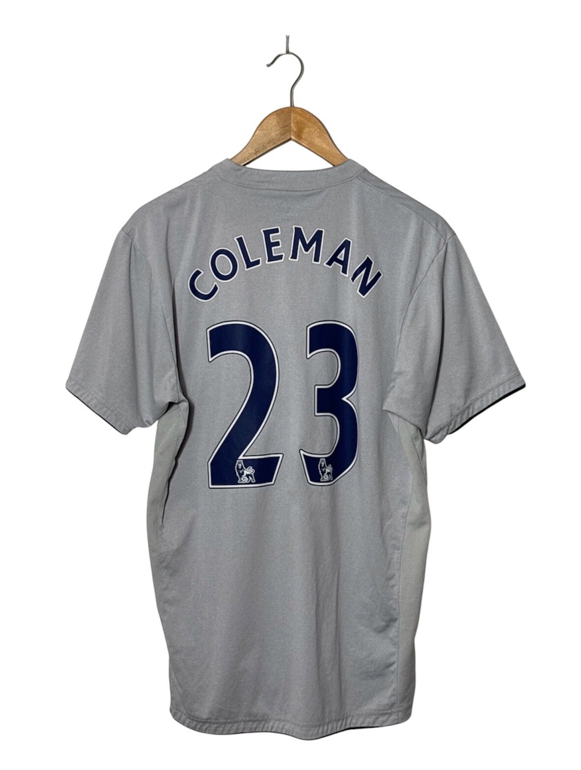 2011-12 Everton Third Football Shirt - M (Coleman 23)