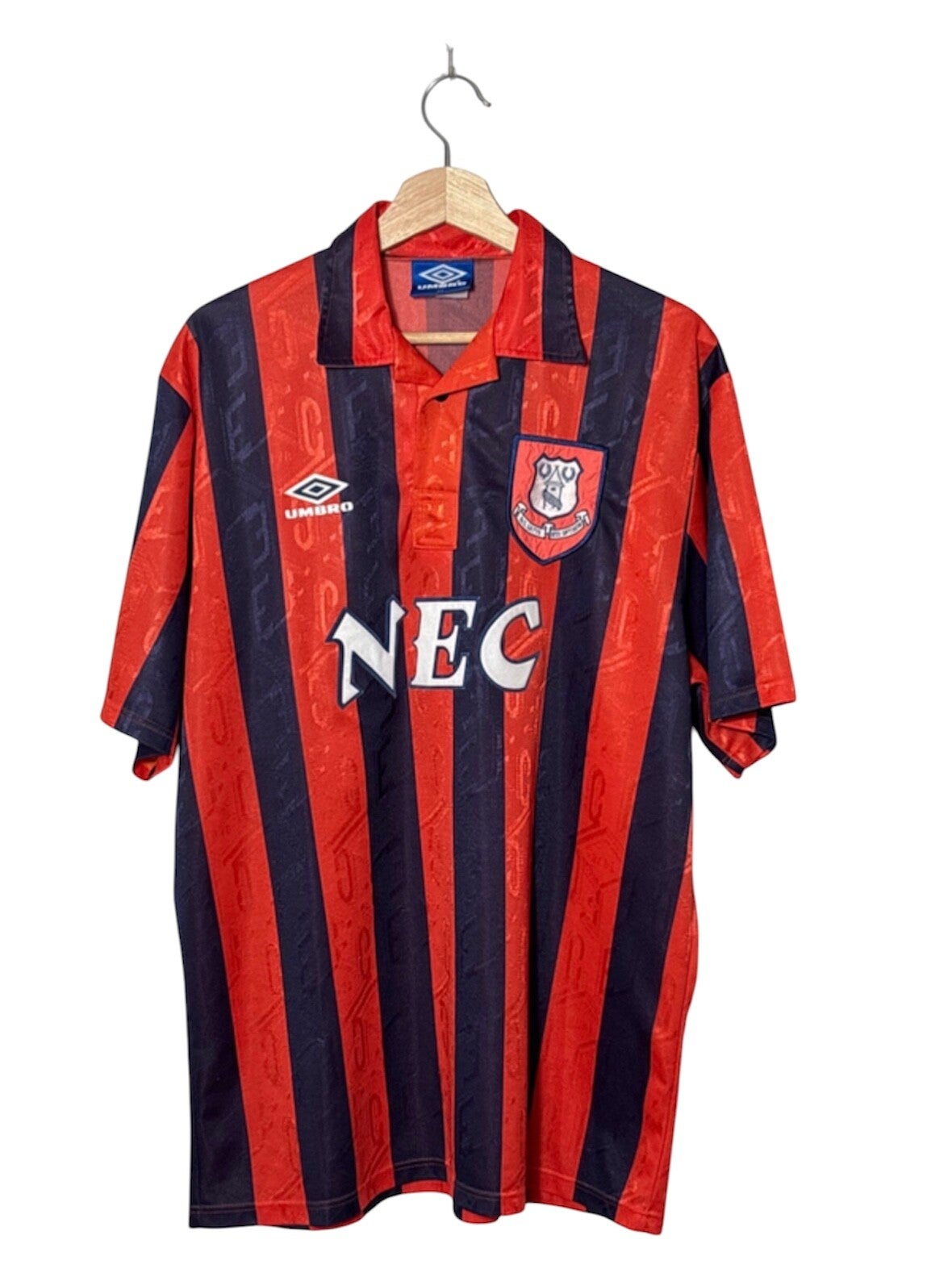 1992-94 Everton Away Shirt - XL