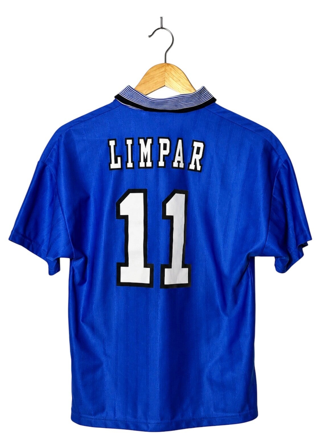 1995-97 Everton Home Shirt - YTH (Limpar 11)