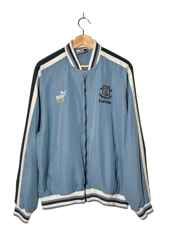 2002-03 Everton Tracksuit Top - L