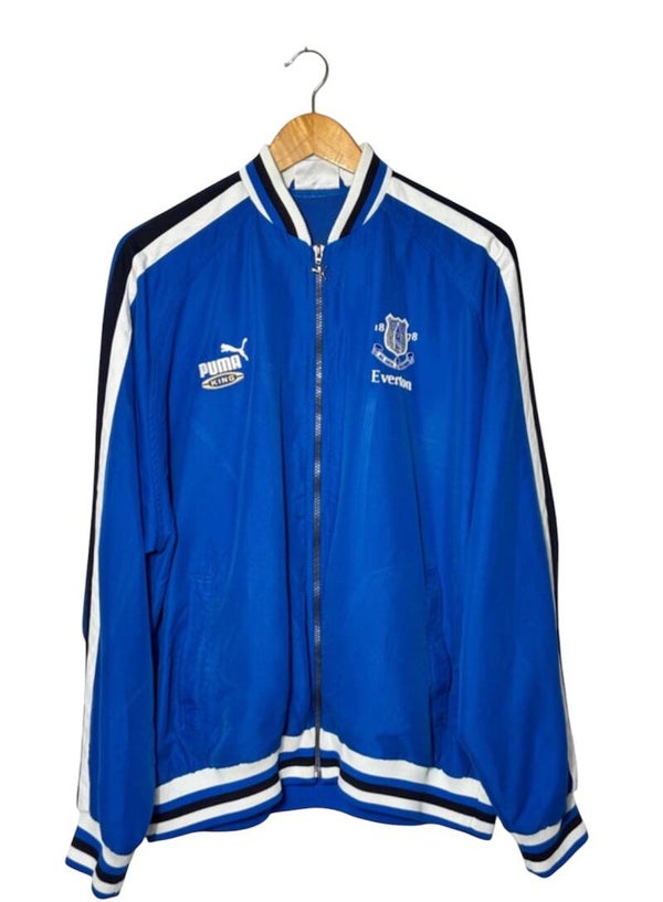 2000-02 Everton Tracksuit Top - XL