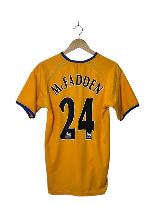 2003-04 Everton Football Shirt Away - XS (McFadden 24)