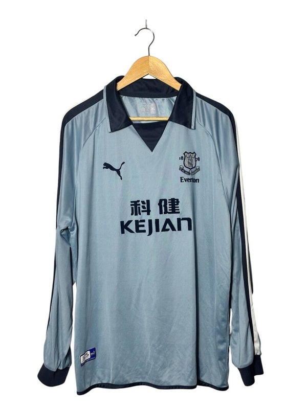 2003-04 Everton Shirt 3rd Kit - XL