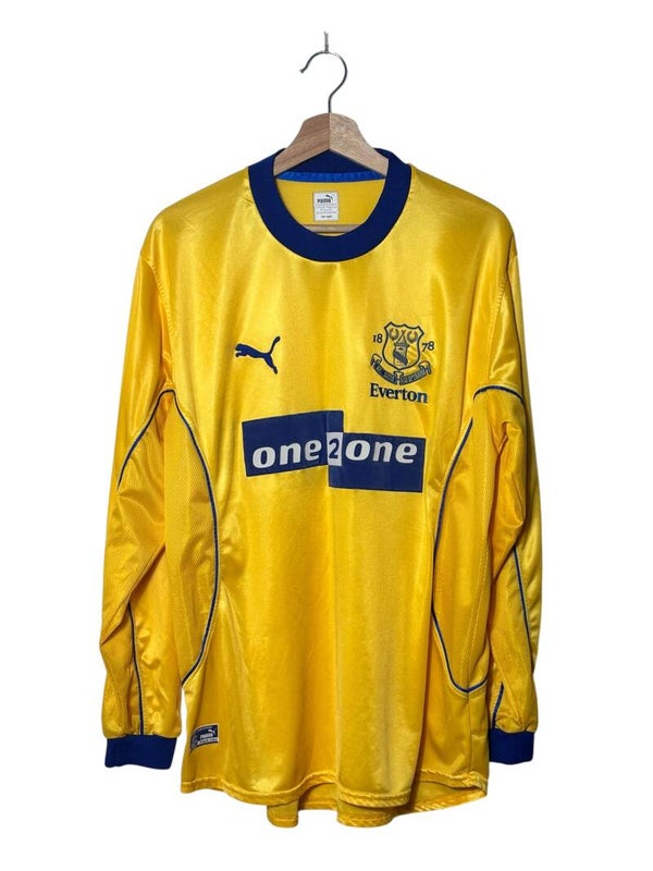 2000-01 Everton Away Shirt - L