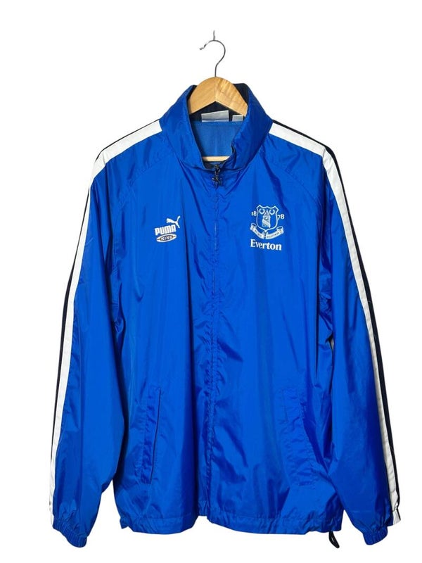 2002-03 Everton Training Jacket - M