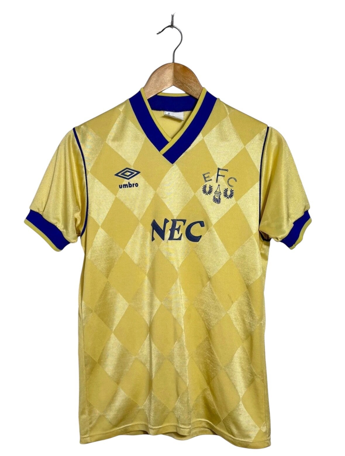 1986-1989 Everton Away Shirt - XS