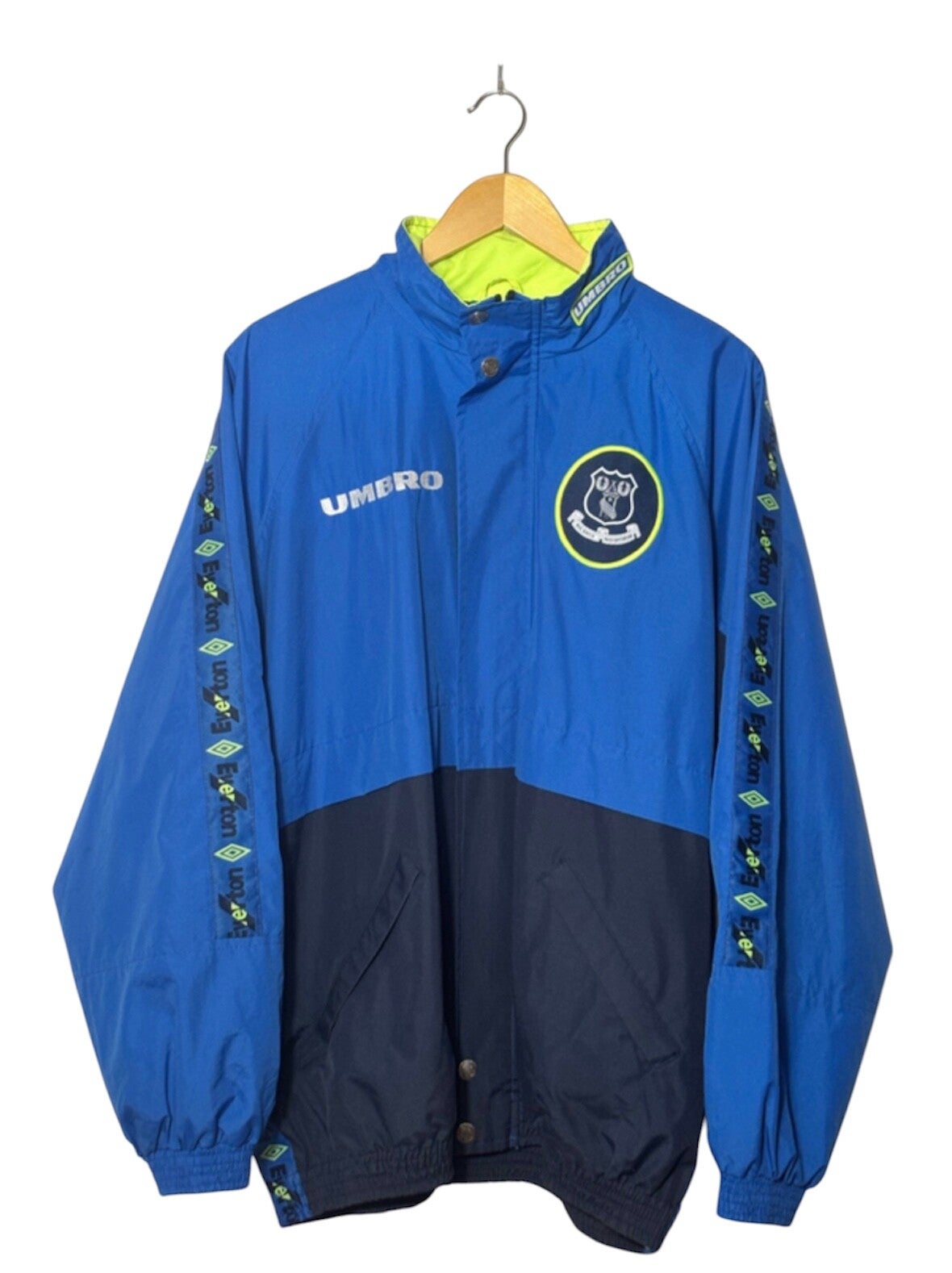 1997-1999 Everton Tracksuit Top - XL