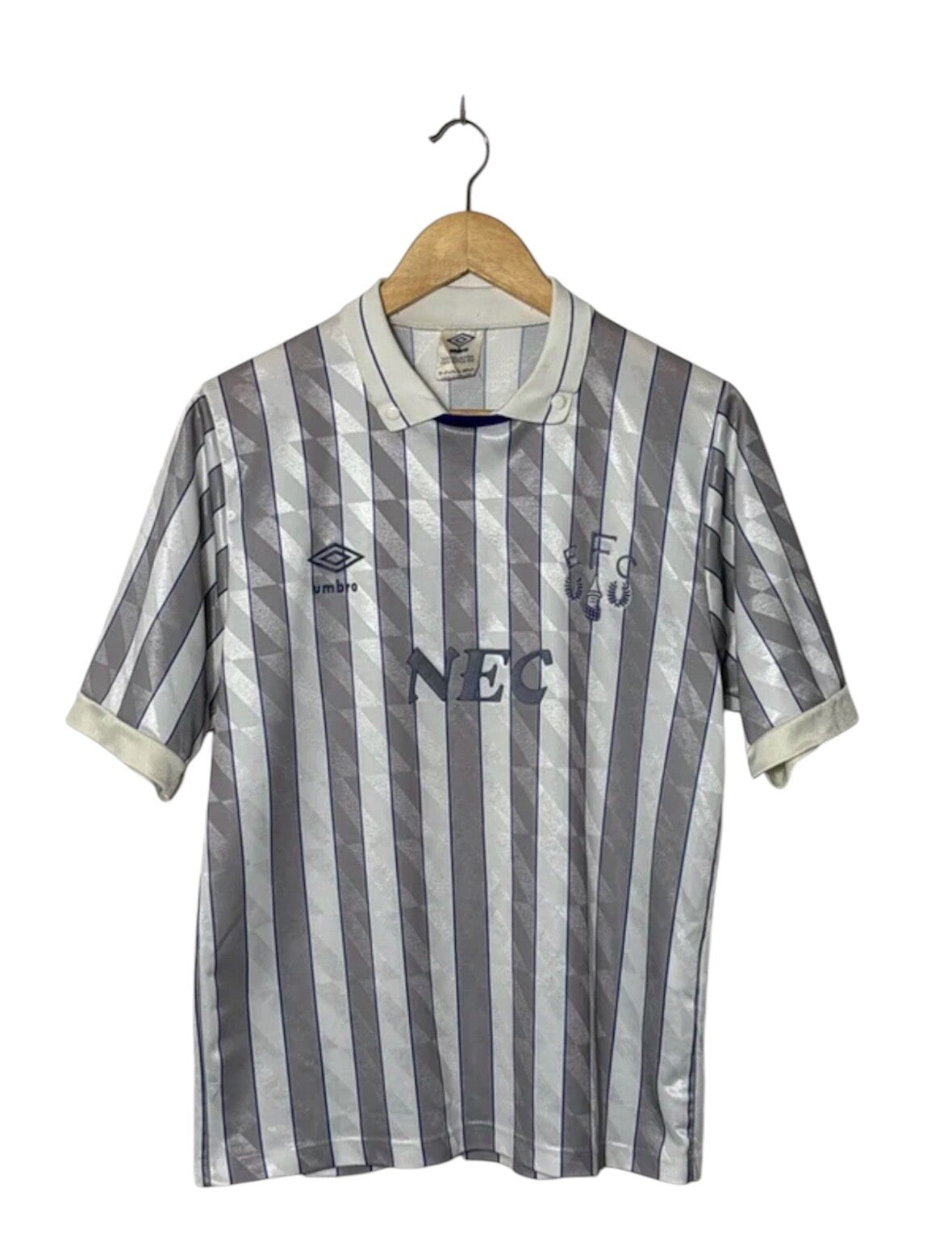 1989-1991 Everton Away Shirt - S