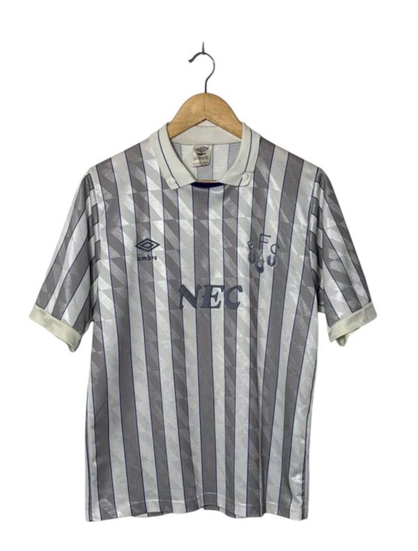 1989-1991 Everton Away Shirt - S