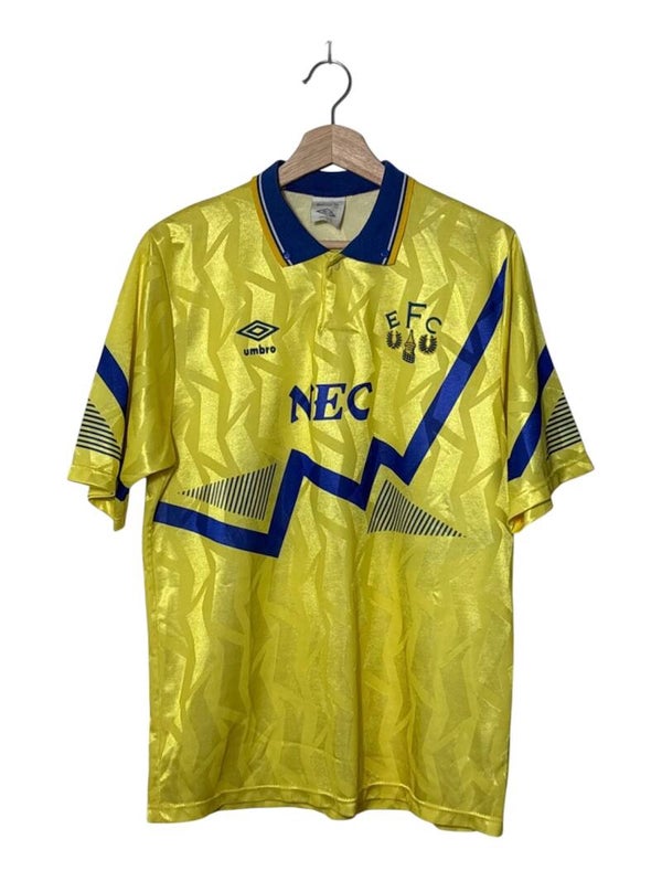 1991-1992 Everton Away Shirt - L