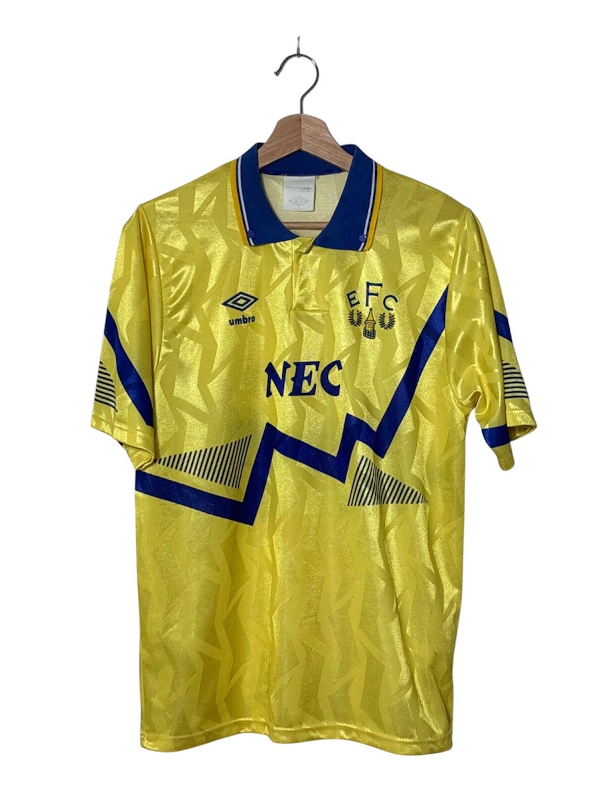 1991-1992 Everton Away Shirt - S