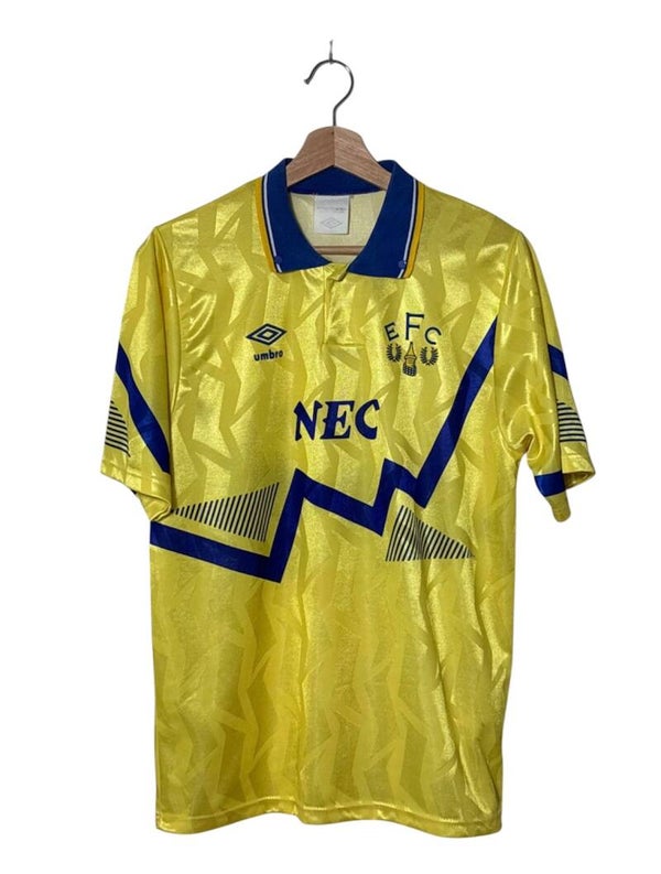 1991-1992 Everton Away Shirt - S