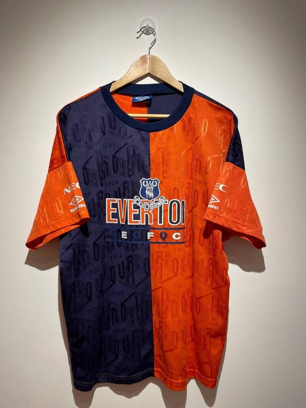 1992-94 Everton Training Shirt - L