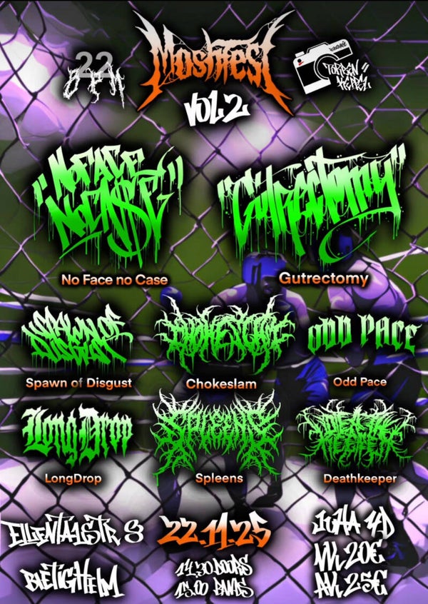MOSHFEST VOL. 2