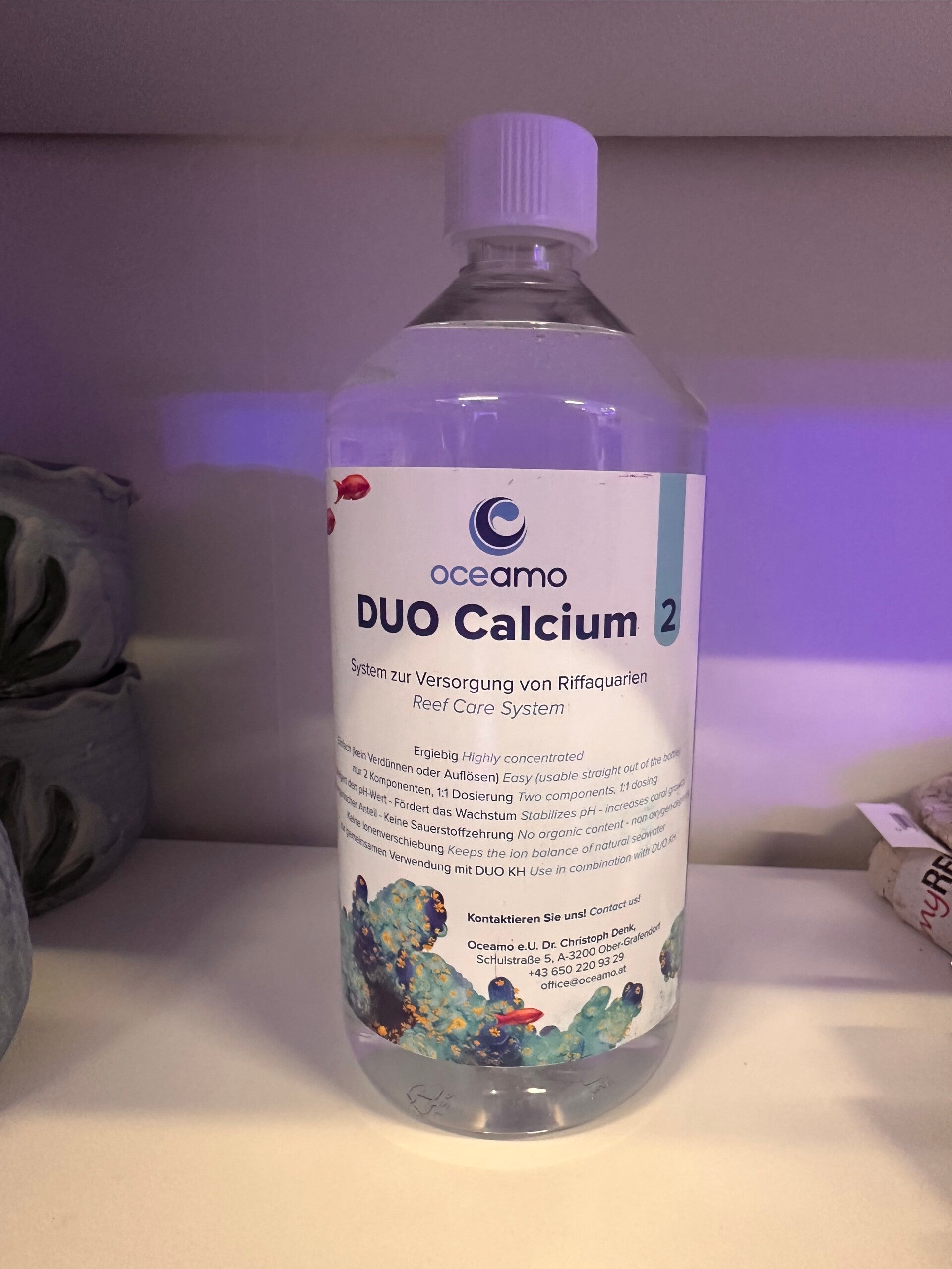 Oceamo Duo CA 1000ml