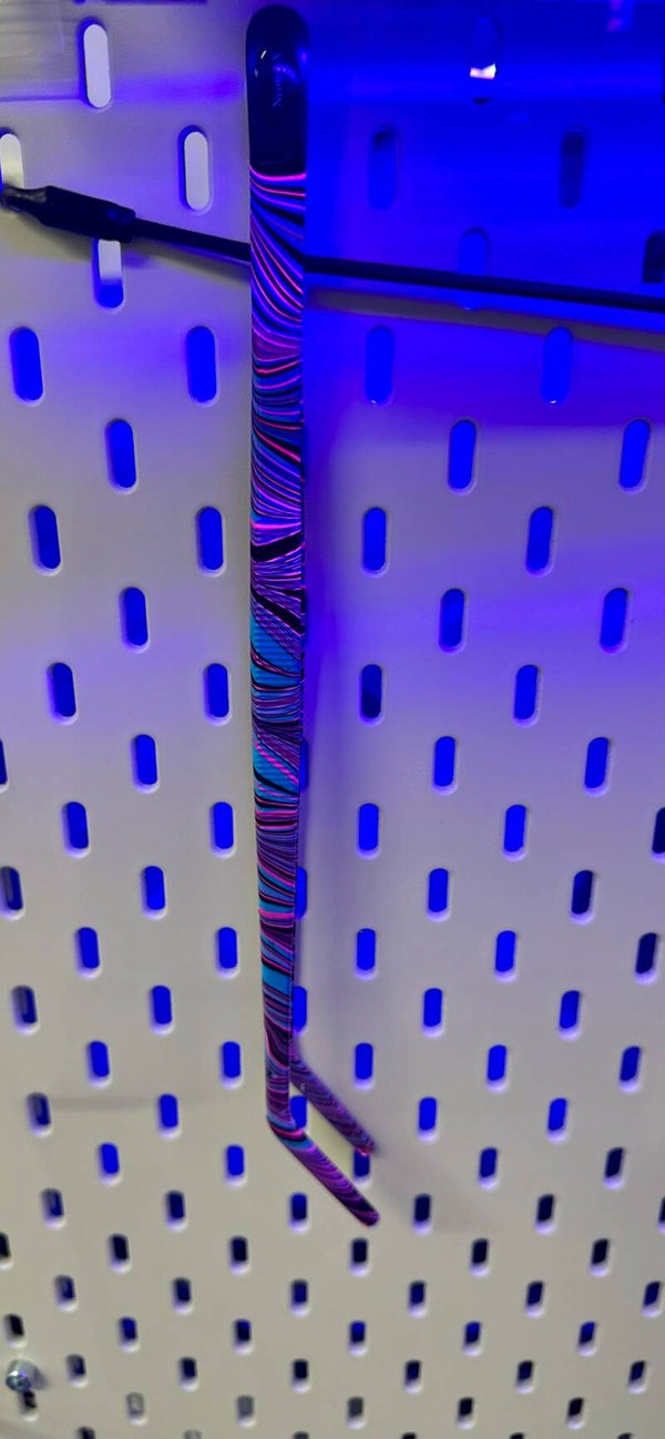 Neon X Pinzette gebogen WYSIWYG