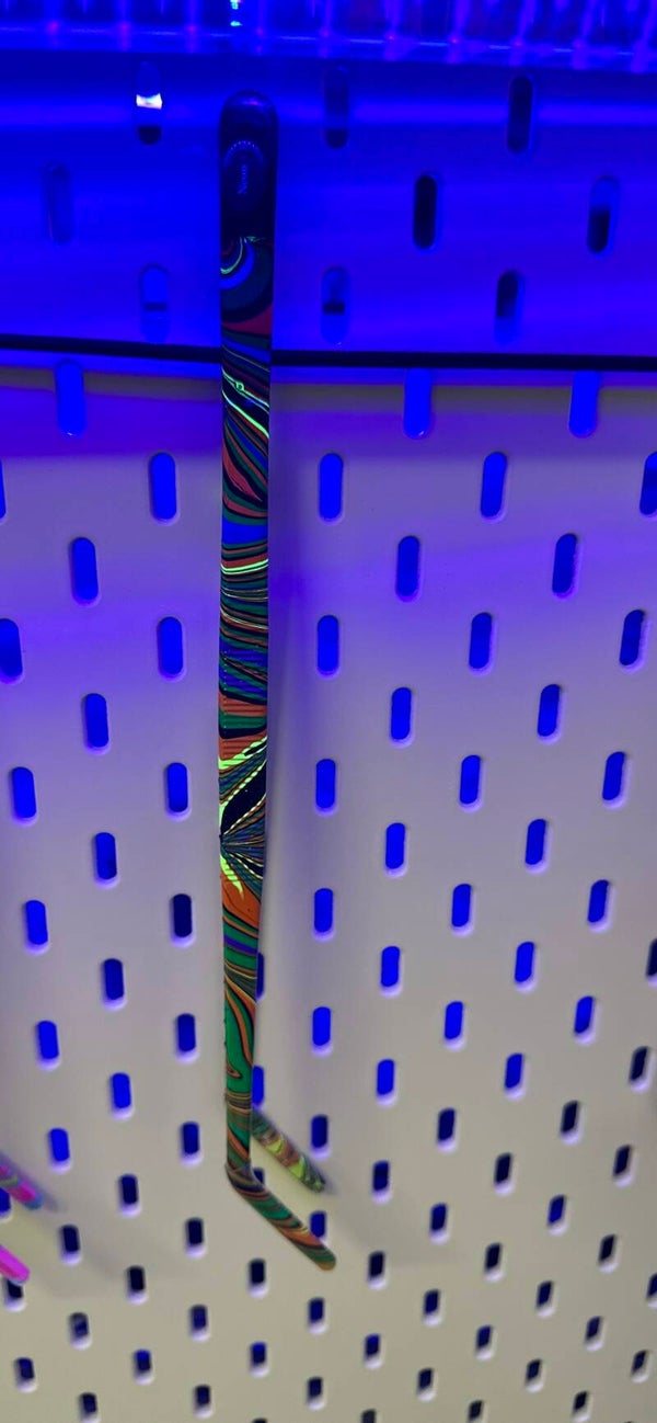 Neon X Pinzette gebogen WYSIWYG