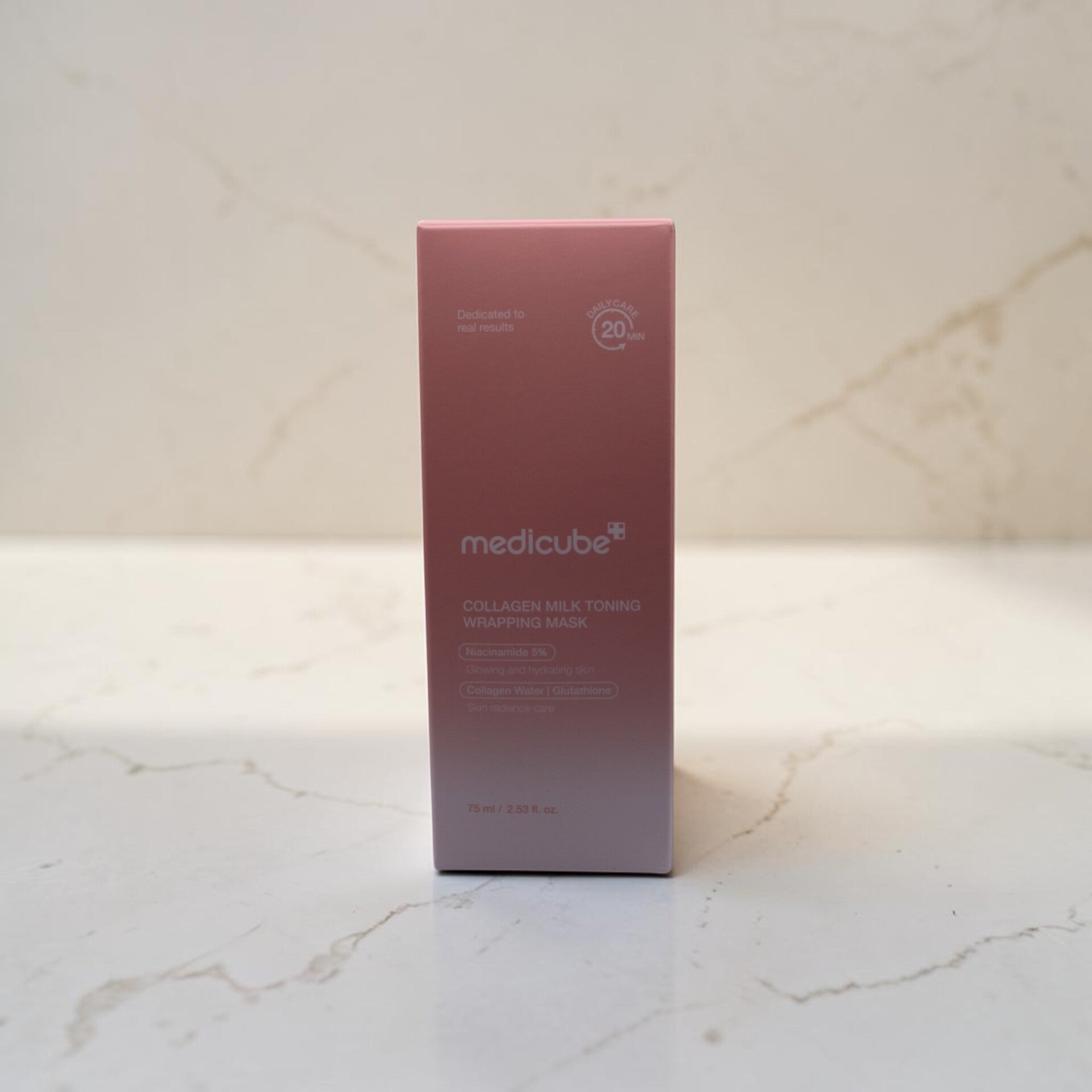 Medicube - collageen Milky Toning Wrapping Masker - 75 ml