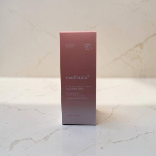 Medicube - collageen Milky Toning Wrapping Masker - 75 ml