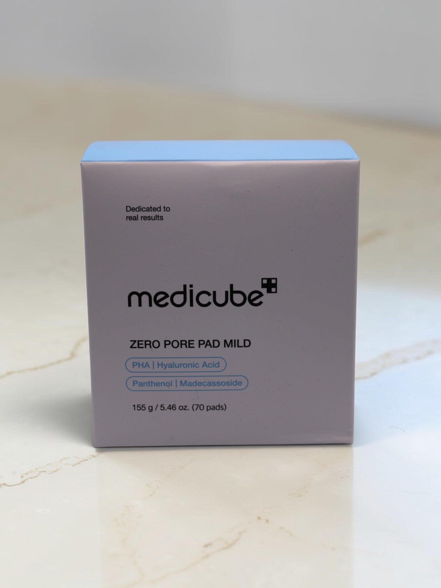 Medicube- Zero Pore Mild reinigingspad - grote pot