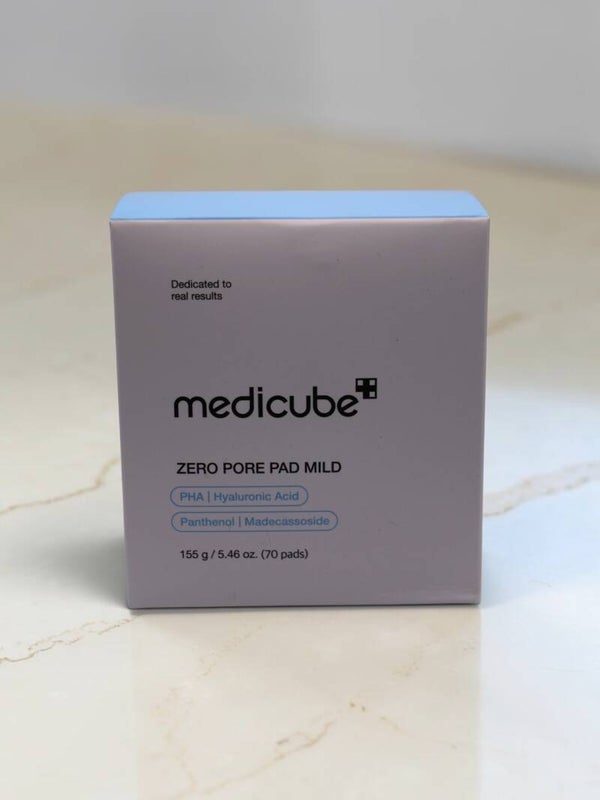 Medicube- Zero Pore Mild reinigingspad - grote pot