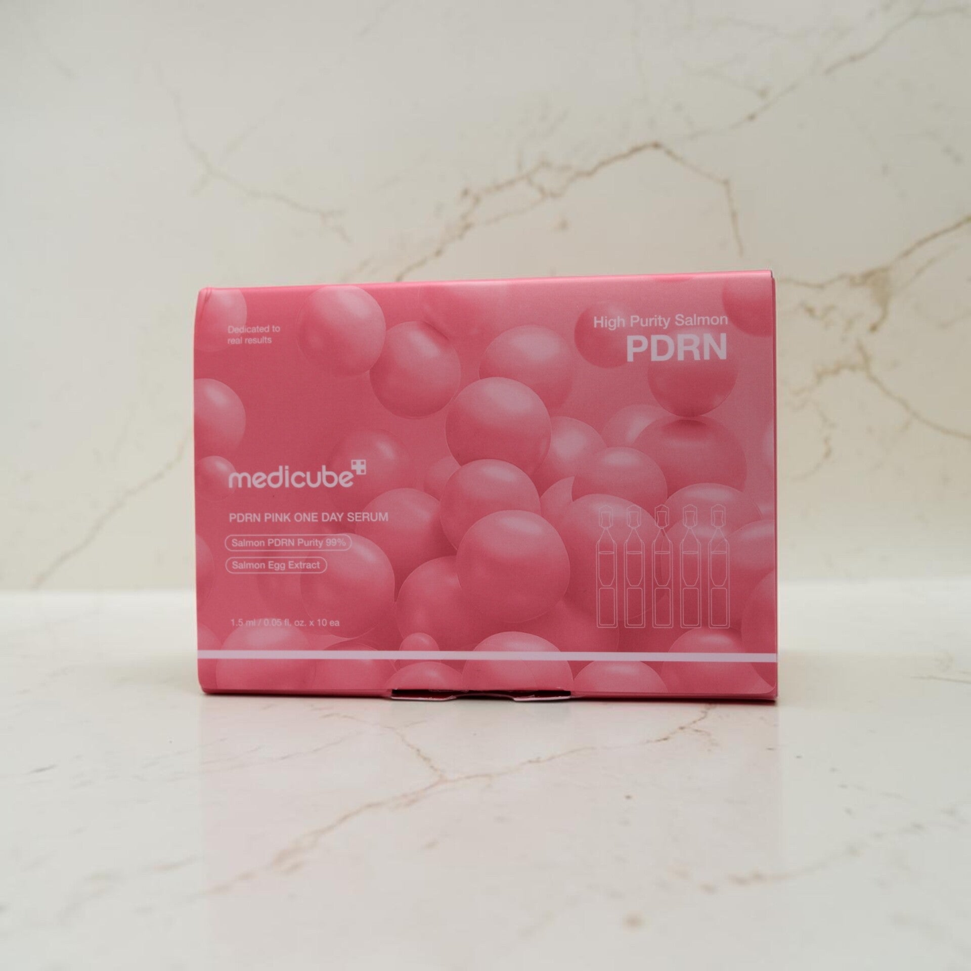 Medicube PDRN Pink - onde day serum box 10 x 1,5ml