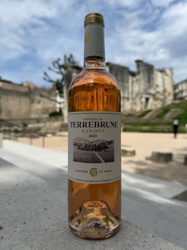 Bandol Rosé 2023 - Domaine de Terrebrune - Provence