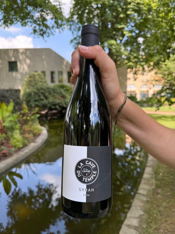 Syrah 2024 - La Cave du Temple & Château Le Devay