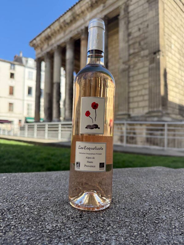 Coquelicots rosé 2025 - Château Rousset - IGP Alpes de Haute Provence